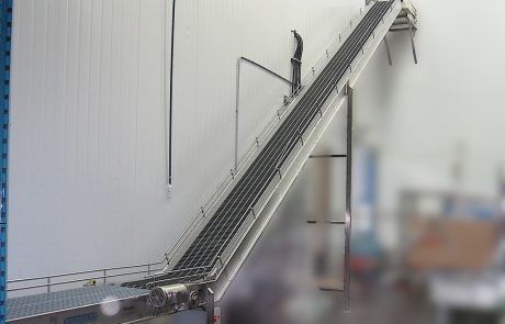 Box Transfer Conveyor | Stainless