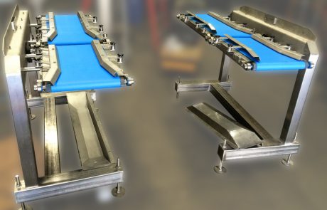 Under/Over Labelling Conveyors | Endless Belting with Quick Release